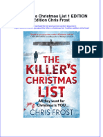 Get The Killer S Christmas List 1 EDITION Edition Chris Frost PDF Full Chapter