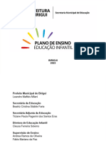 Plano de Ensino - Educação Infantil - Preliminar - 240202 - 200451