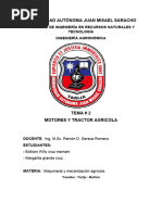 Motores Tractores Agricola Informe Tema 2