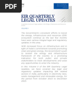 EIR Quarterly Legal Updates - Volume II - October 2023 To December 2023