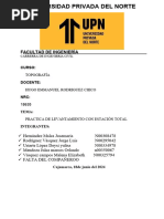 Levantamiento Topografico