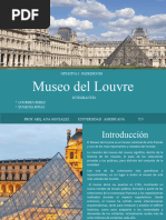 Casos de Intervencion Del Patrimonio - Museo de Louvre