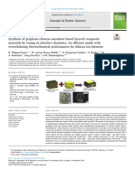 1 Synthesis of Graphene-Siloxene Nanosheet Based Layered Composite