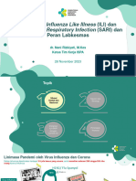 2.1. MATERI DIT P2PM (ILI SARI Labkesmas)