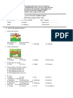 Soal Bahasa Inggris