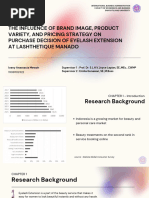 Purchase Decision Thesis Presentation 