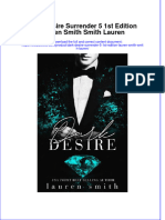 Dark Desire Surrender 5 1st Edition Lauren Smith Smith Lauren PDF Full Chapter