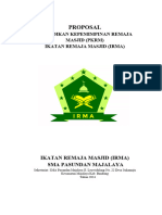 Contoh Format Proposal PKRM IRMA Sekolah