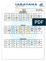 16-06-24 - SR - Iit - Star Co-Sc (Model-A) - Jee Adv - 2022 (P-Ii) - Cat-32 - Key & Sol