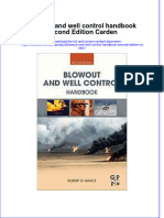 Blowout and Well Control Handbook Second Edition Carden PDF Full Chapter