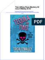 Tequila For Two Althea Rose Mystery 02 Tricia O'Malley Et El PDF Full Chapter