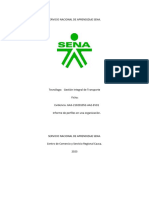 Evidencia GA3-210201052-AA3-EV01. Informe de Perfiles en Una Organización.