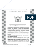 Cespe Cebraspe 2021 CBM Al Aspirante Do Corpo de Bombeiros Prova