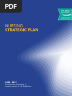 Nursing Strategic Plan Example