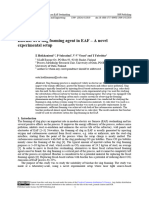 Biochar As A Slag Foaming Agent in EAF