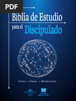 Biblia de Estudo para El Discipulado-Muestrario