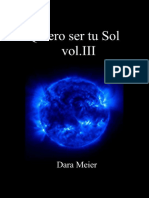 3 - Quiero Ser Tu Sol - Dara Meier