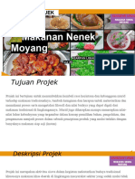 Modul Projek Kearifan Lokal - Makanan Nenek Moyang - Fase C