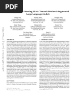 A Survey On Rag Meeting LLMS: Towards Retrieval-Augmented Large Language Models