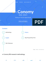 Philippines e Conomy Sea 2021 Report