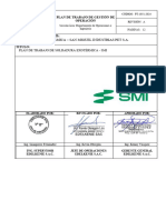 Plan de Trabajo - Smi - Soldadura Exotérmica.