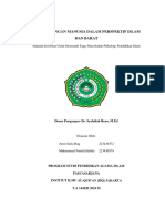 Kel. 1 Perkembangan Manusia Perspektif Islam Dan Barat-Psikologi PI