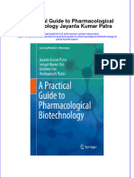 PDF A Practical Guide To Pharmacological Biotechnology Jayanta Kumar Patra All Chapter