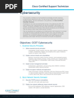 Cisco Cybersecurity OD 0123