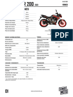 Aggressor 200 2021 - Ronco - NegroRojo 15 02 2023