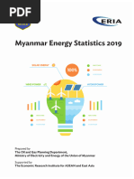 0.ERIA-Myanmar Energy Statistics 2019