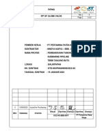 Tstb-Ifp-40-004-A4 - 0 Ifp For Globe Valve Rev. 0