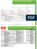 JH FRM Pae 001 60 Piling Rig Plant Pre Acceptance Checklist