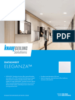 DS Knauf Ceiling Solutions ELEGANZA EN