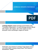 Lembaga Negara Indonesia