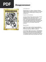 Dungeonrunner Ruleset 2024