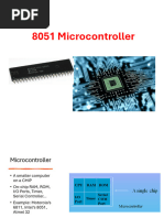 8051 Microcontroller