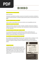 Bimbo Empresa