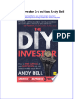 Dơnload The DIY Investor 3rd Edition Andy Bell Full Chapter