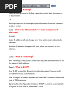 Ccna Question