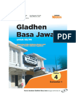 Kunci Gladhen Jawa Jogja KURMER Kelas 4 (8 Hal)