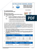 Maharashtra Pollution Control Board: SR No Product Maximum Quantity UOM