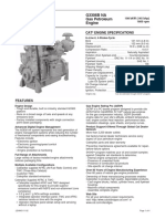 Engine Data G3306B LEHW0111-02