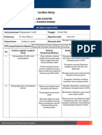 Job Safety Analysis - (LINA AGUSTINI)