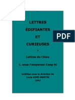 Lettres Edificurieuses 1