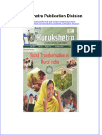 Dơnload Kurukshetra Publication Division Full Chapter