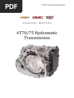 6T70-75 Hydramatic Transmission