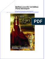 Her Tiger (Shifted Love #3) 1st Edition Fiona Davenport PDF Full Chapter