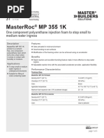 Masterroc MP 355 1k Tds