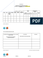 M&E FORM No.1 (Barangay Level)