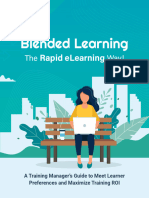 CommLab India Blended Learning The Rapid Elearning Way